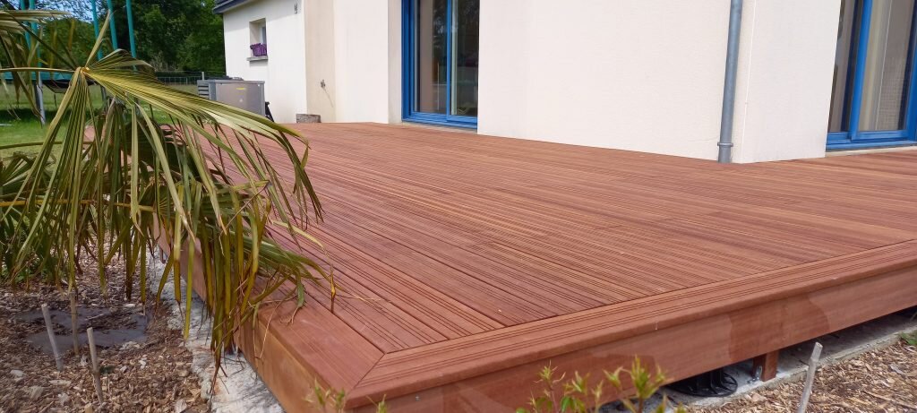Terrasse bois Saint-Brieuc